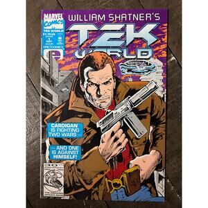 VINTAGE 1992 Marvel "TEK WORLD" #1 - M Unopened - FIRST ISSUE!